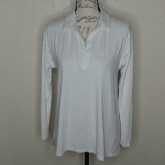 Alice Walk Long Sleeve Top White - Picture 1 of 6